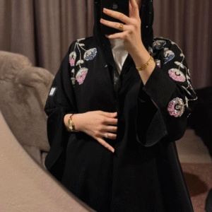 FLORAL LUXE Abaya