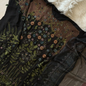 Kashmiri self-embroidery