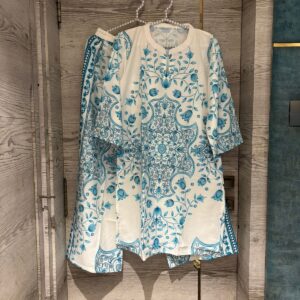 EXQUISITE PRINTED CO-ORD SET