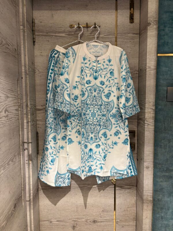 EXQUISITE PRINTED CO-ORD SET