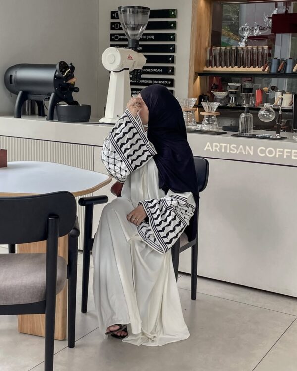 Keffiyeh Abaya
