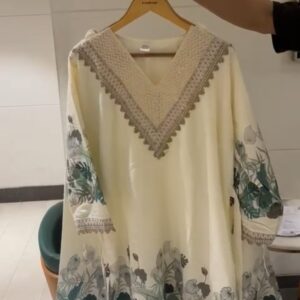ELEGANT RAYON EMBROIDERY CO-ORD SET