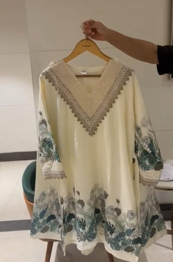 ELEGANT RAYON EMBROIDERY CO-ORD SET