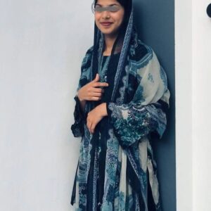 Pure cotton print suit- 415